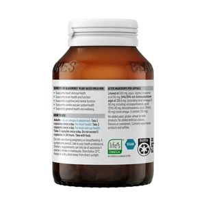 (PRE ORDER) Blackmores Plant-Based Omega Mini 120 Capsules shelf life 2yrs